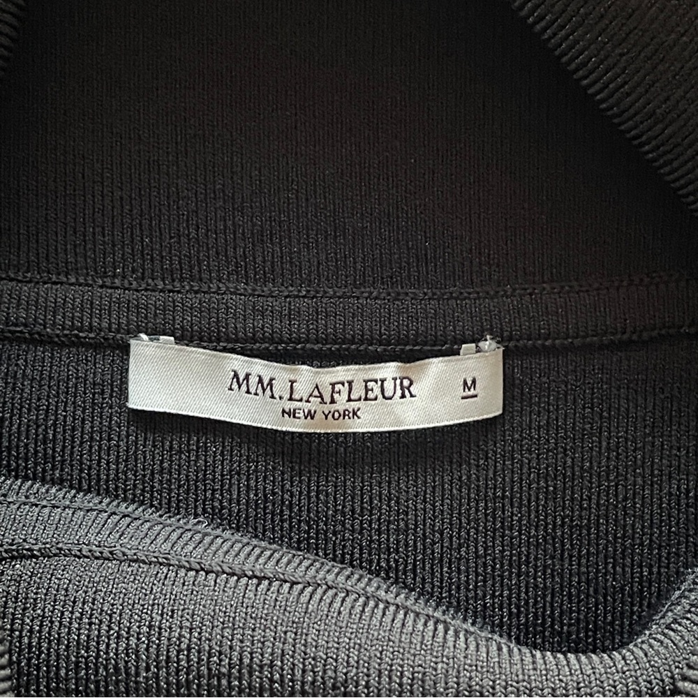 Harlem 2.0 Knit Skirt by M.M.LAFLEUR, NWOT, black, Medium - Picture 3 of 16